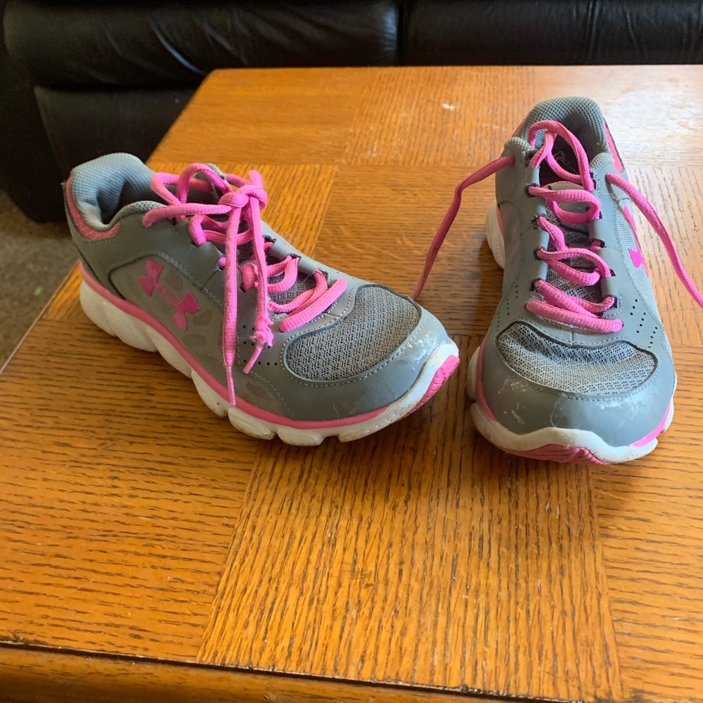 Under Armour athletic shoes